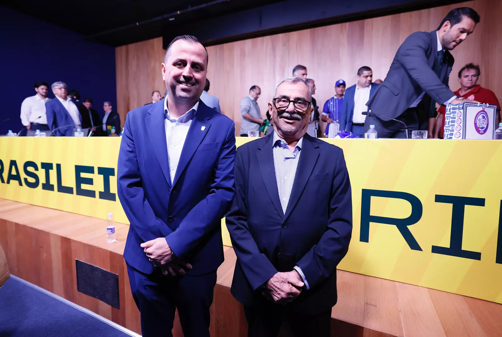 Presidente da FFER participa reunião sobre a Série D do Brasileiro na CBF